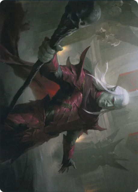 Baeloth Barrityl, Entertainer Art Card (#33)