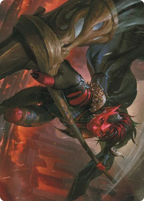 Karlach, Fury of Avernus Art Card (#34)