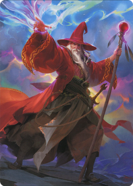 Elminster Art Card (#36)