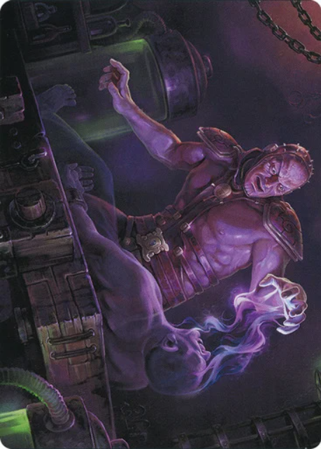 Jon Irenicus, Shattered One Art Card (#37)