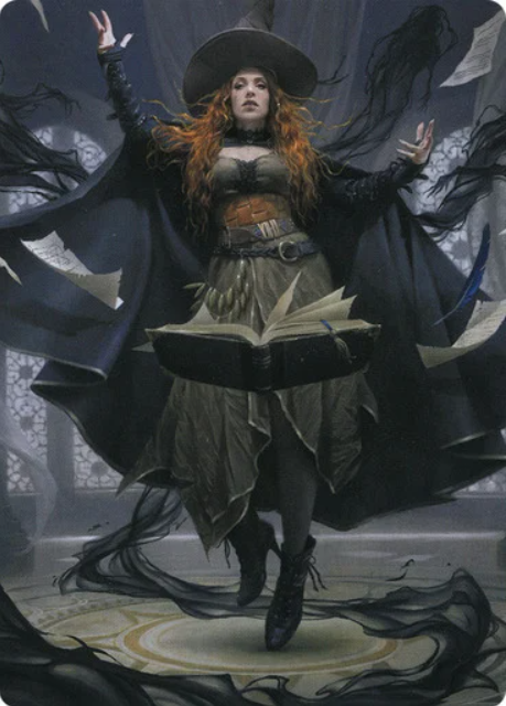 Tasha, the Witch Queen Art Card (#41)