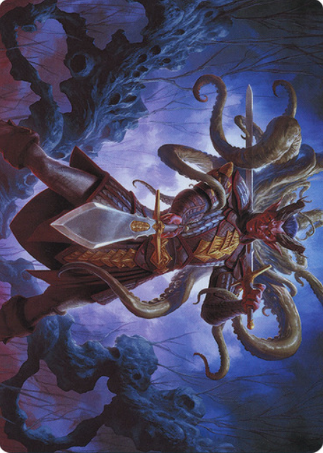 Zevlor, Elturel Exile Art Card (#42)