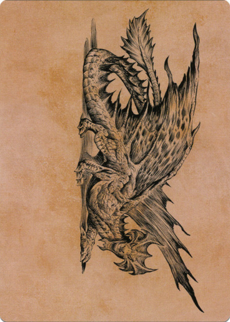 Ancient Brass Dragon Art Card (#49)
