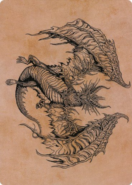 Ganax, Astral Hunter Art Card (#53)