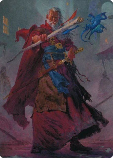 Elminster Art Card (#64)