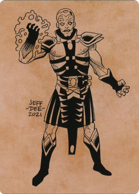 Jon Irenicus, Shattered One Art Card (#67)