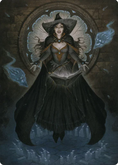 Tasha, the Witch Queen Art Card (#76) | Commander Legends: Battle for Baldur's Gate