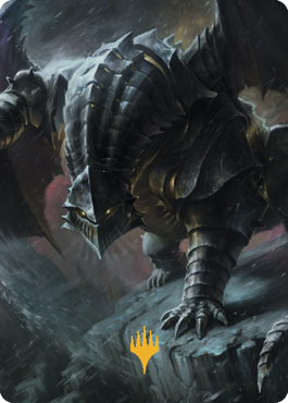 Chardalyn Dragon Art Card (#9) (Gold Signature)