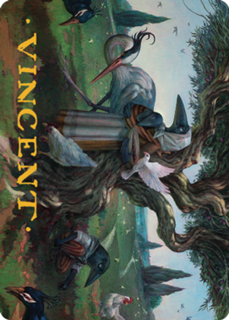 Kindred Discovery Art Card (#29) (Gold Signature) | Commander Legends: Battle for Baldur's Gate