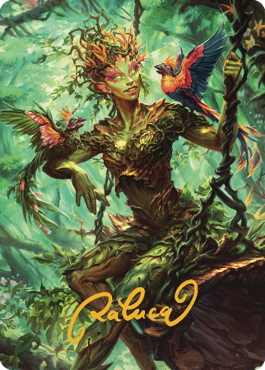 Bramble Sovereign Art Card (#59) (Gold Signature)