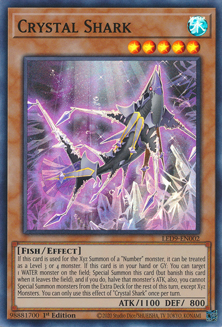 LED9-EN002 Crystal Shark