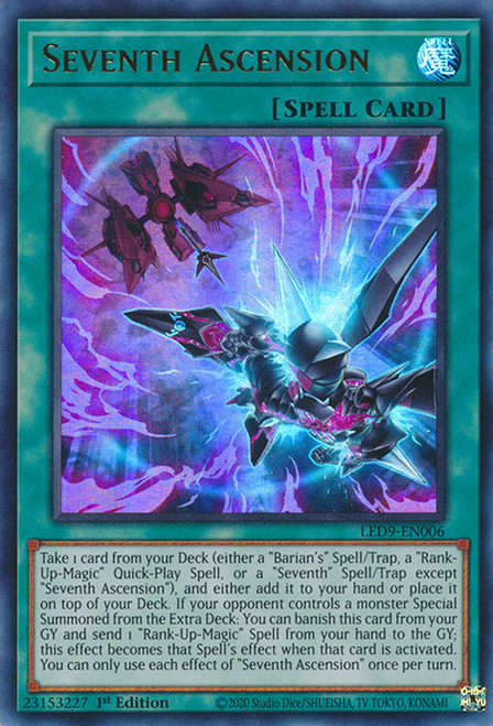 LED9-EN006 Seventh Ascension