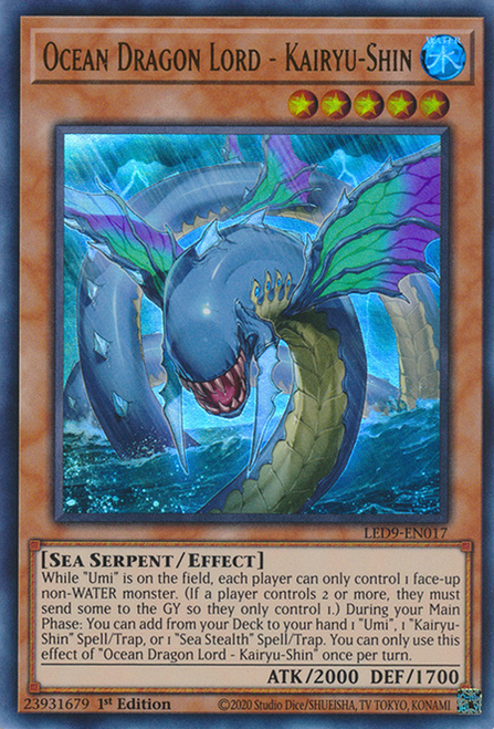 LED9-EN017 Ocean Dragon Lord - Kairyu-Shin