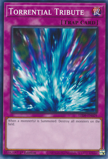 LED9-EN029 Torrential Tribute