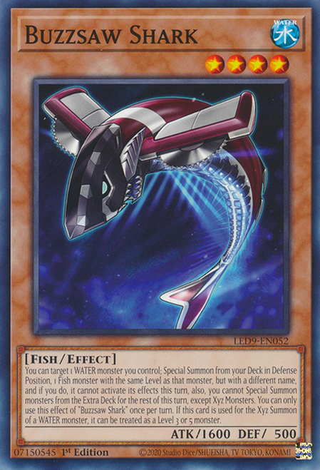 LED9-EN052 Buzzsaw Shark