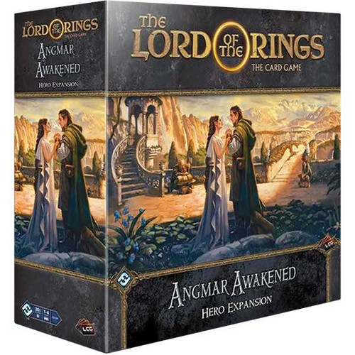 The Lord of the Rings: The Card Game - Angmar Awakened Hero Expansion