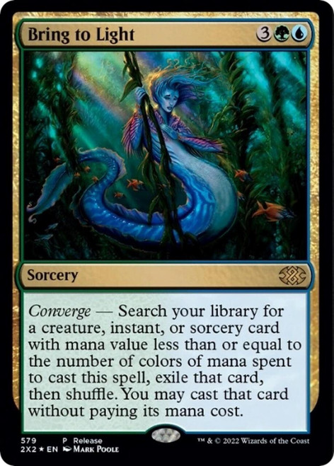 Bring to Light (Release Promo Foil)