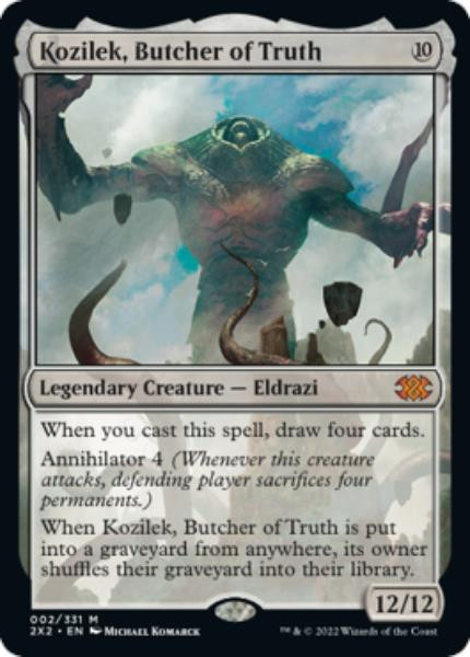 Kozilek, Butcher of Truth (Foil)