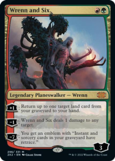 Wrenn and Six (Foil) | Double Masters 2022