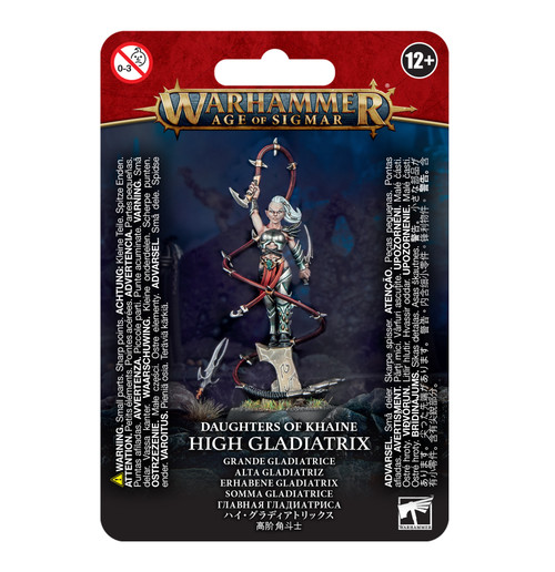 Warhammer Age of Sigmar - Daughters of Khaine: High Gladiatrix