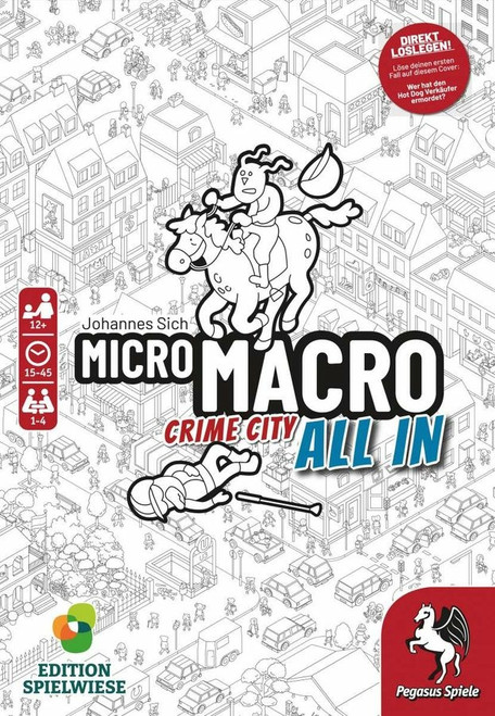 MicroMacro: Crime City - All In (2022)