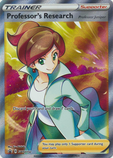 Sword & Shield Promo SWSH152 Professor's Research [Juniper] (Full Art)