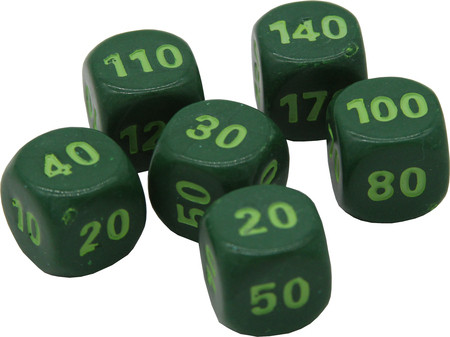 Juniper Premium Tournament Collection Dice Set