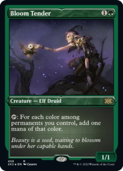 Bloom Tender (Etched Foil) (Japanese) | 2X2 | Magic Madhouse