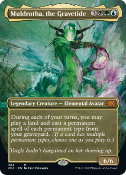 Muldrotha, the Gravetide (Borderless Art)