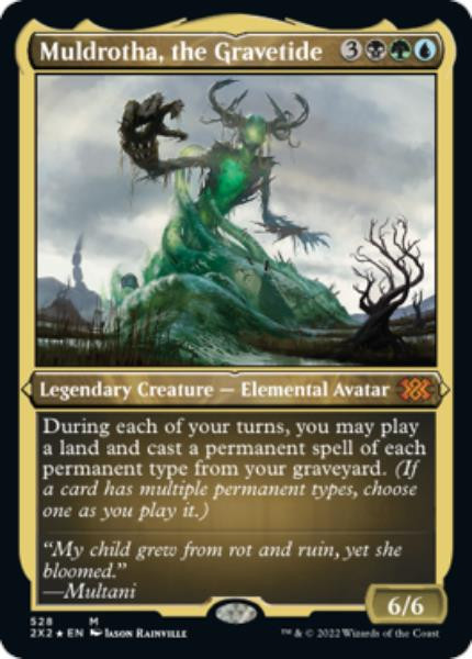 Muldrotha, the Gravetide (Etched Foil)