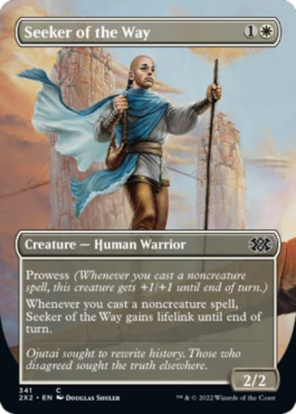 Seeker of the Way (Borderless Art)