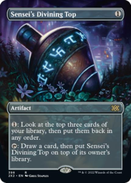 Sensei's Divining Top (Borderless Art)