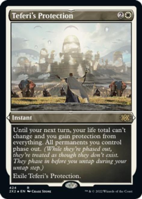 Teferi's Protection (Etched Foil) | Double Masters 2022