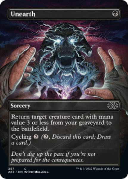 Unearth (Borderless Art)