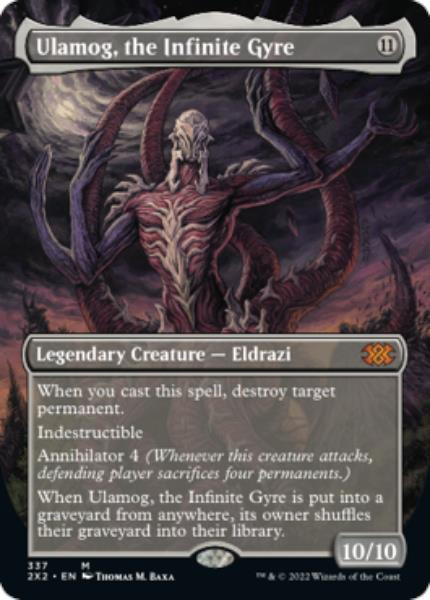 Ulamog, the Infinite Gyre (Borderless Art)