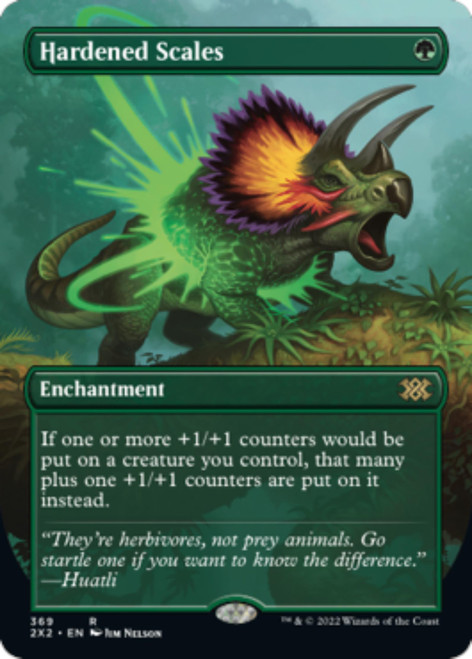 Hardened Scales (Borderless Art)