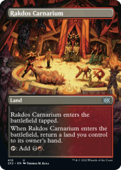 Rakdos Carnarium (Borderless Art)