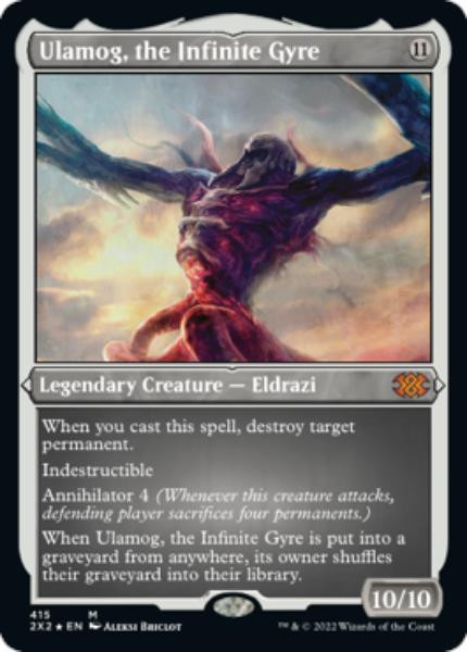 Ulamog, the Infinite Gyre (Etched Foil)