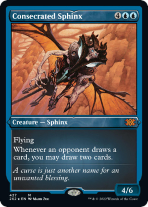 Consecrated Sphinx (Etched Foil)