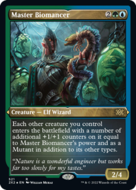 Master Biomancer (Etched Foil)
