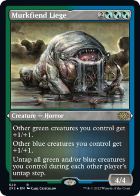 Murkfiend Liege (Etched Foil)
