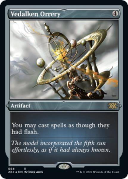 Vedalken Orrery (Etched Foil)