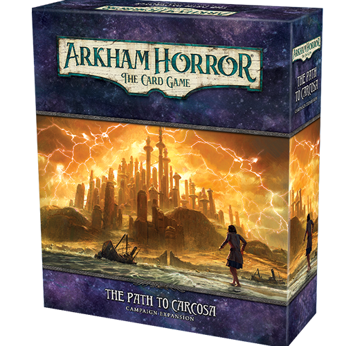 Arkham Horror: The Card Game - The Path to Carcosa Campaign Expansion