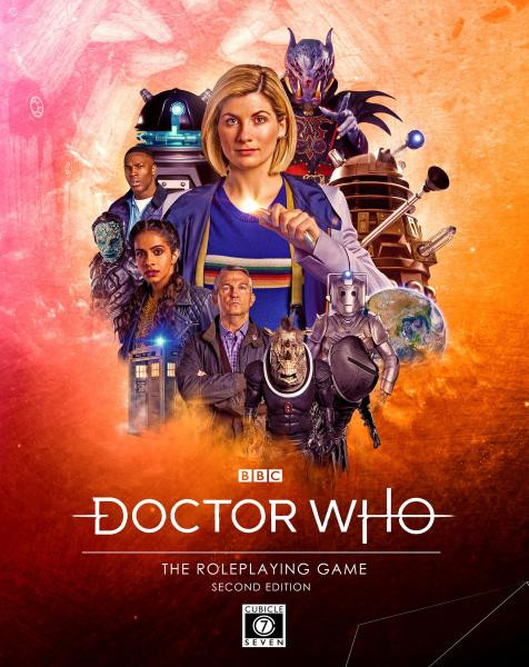 Doctor Who RPG 2nd Edition: Core Rulebook