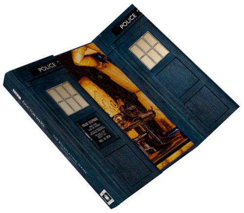 Doctor Who RPG 2nd Edition: Core Rulebook (Collector's Edition)