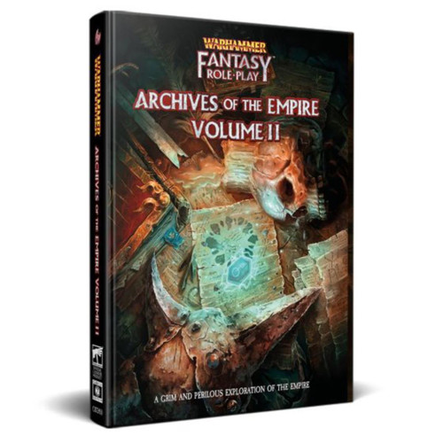 Warhammer Fantasy RPG: Archives of the Empire, Vol. 2