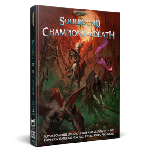 Warhammer Age of Sigmar Soulbound RPG: Champions of Death