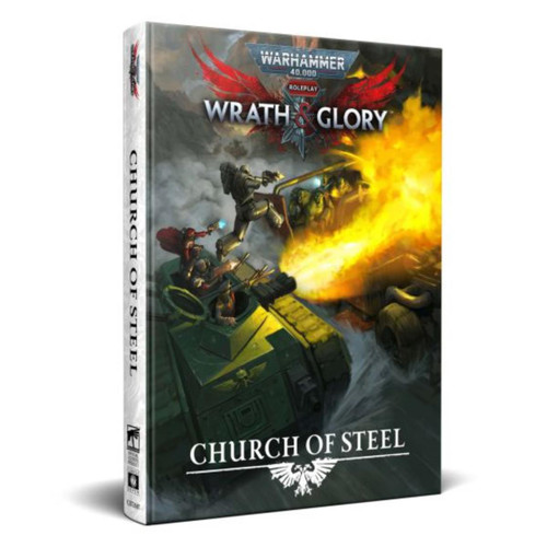 Warhammer 40,000 Wrath & Glory RPG: Church of Steel