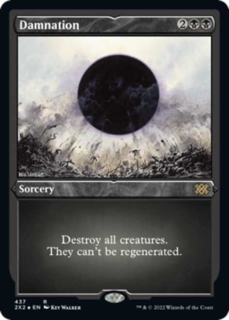 Damnation (Etched Foil)