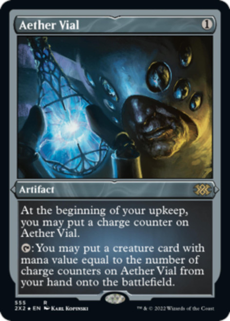 Aether Vial (Etched Foil)